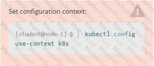 CKAD Question 12
